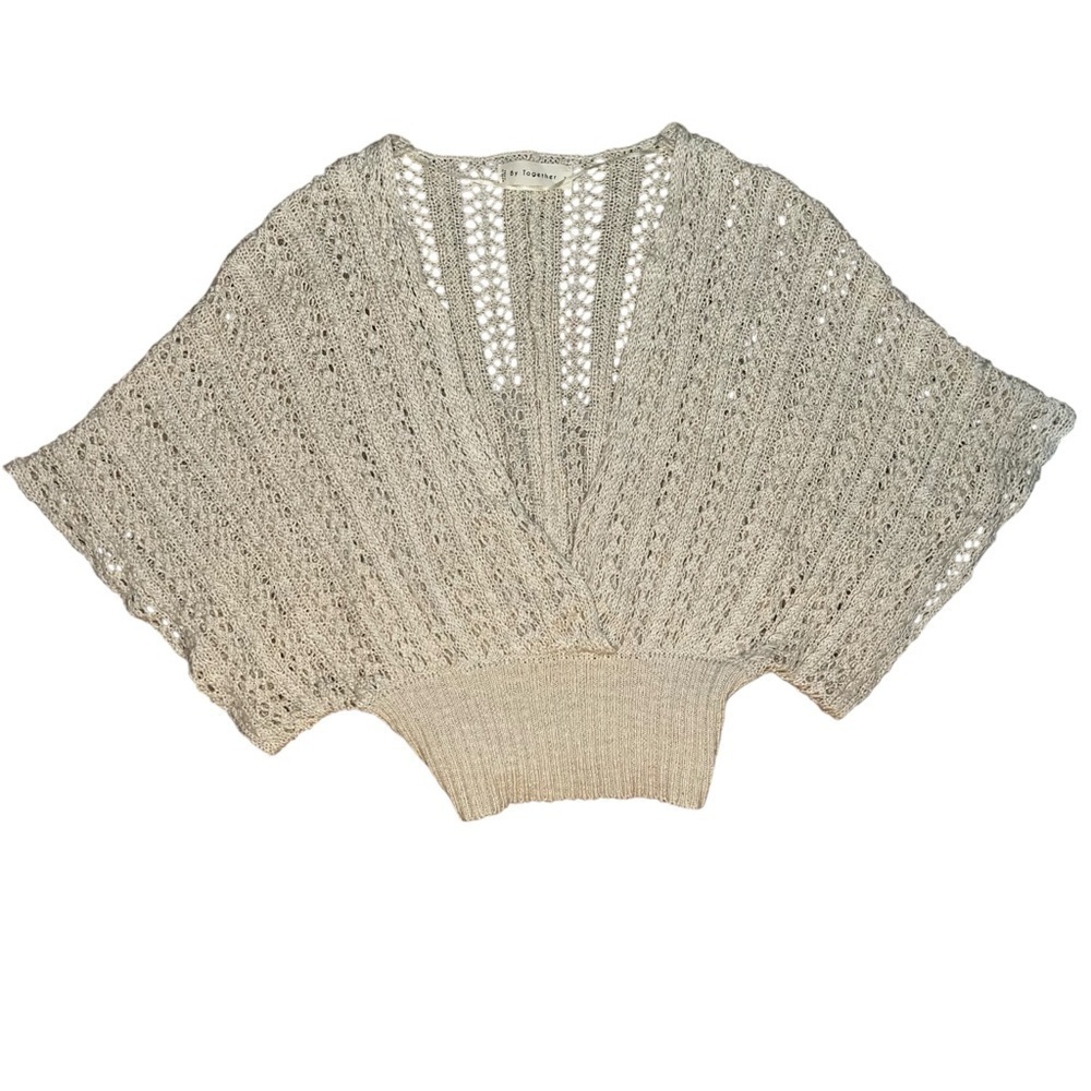 By Together Boho Sweater Size Small - Picture 1 of 5